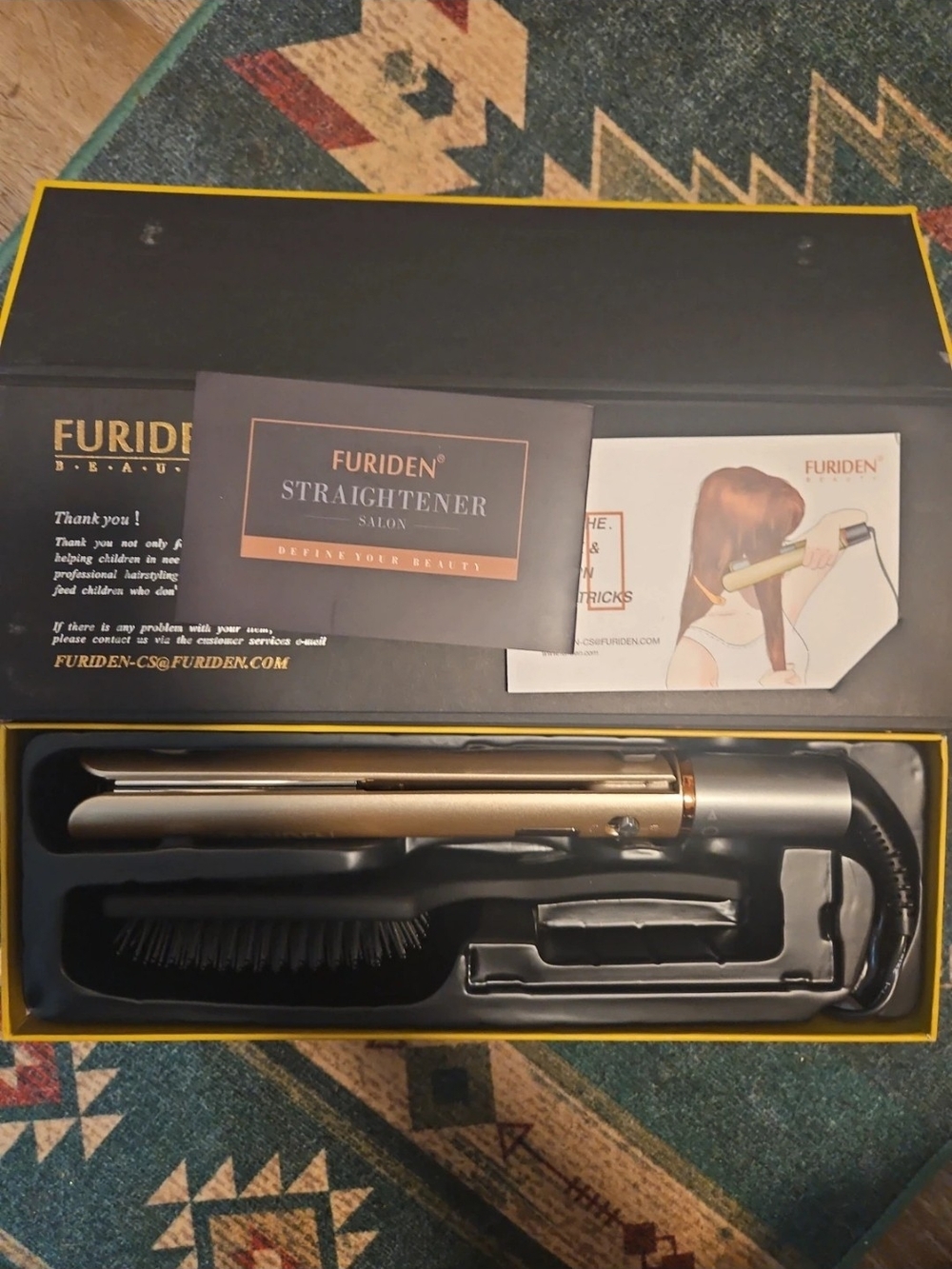 Furiden Hair Straightener